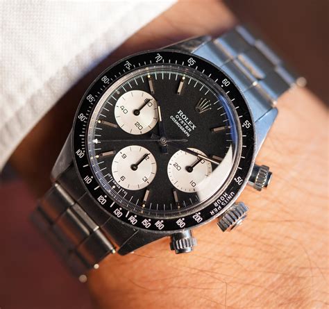 1984 rolex daytona a black dial reference 6263|Rolex daytona black price.